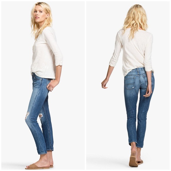 Lucky Brand Sienna Cigarette Jeans size 2/26 EUC - Picture 2 of 14